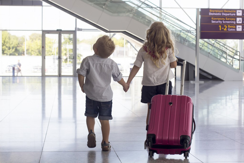 Orientação Viagem com Menores Aeroporto Internacional Salgado Filho