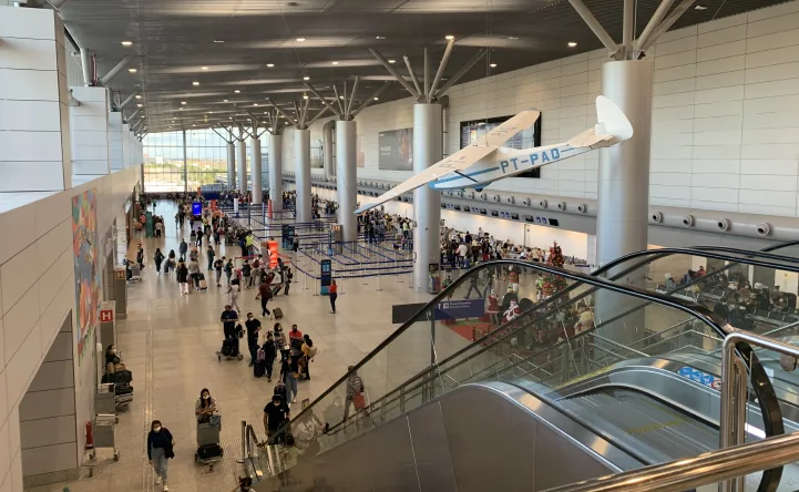Terminal de Passageiros Aeroporto Internacional Salgado Filho